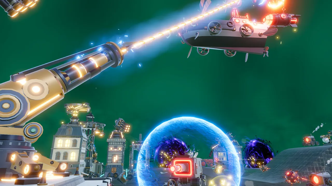The Aether Project Demo Screenshot 2