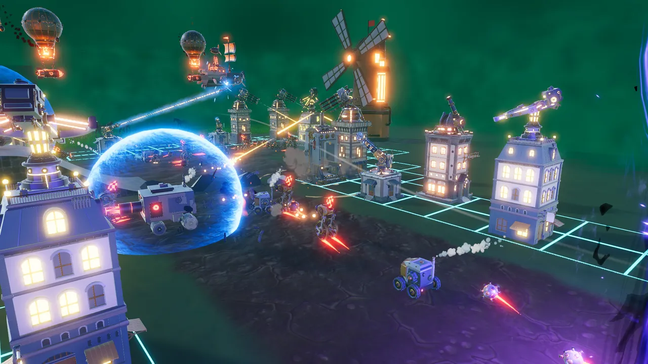 The Aether Project Demo Screenshot 1