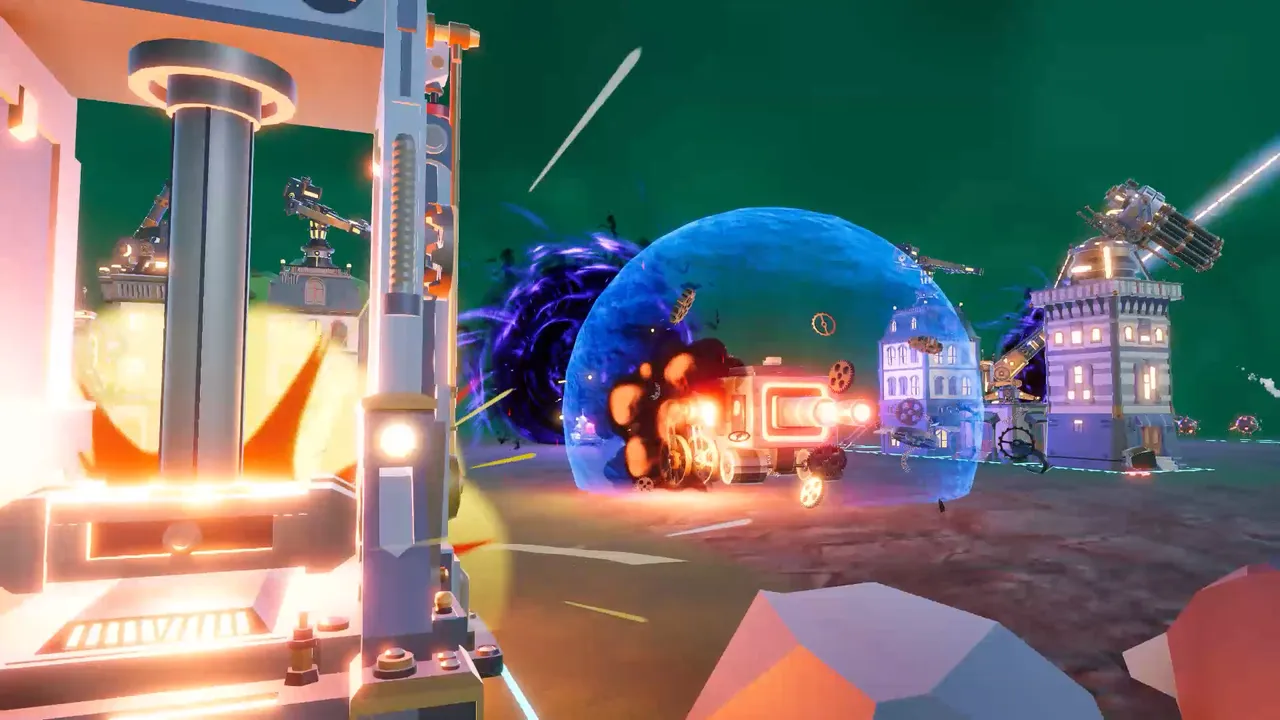 The Aether Project Demo Screenshot 3