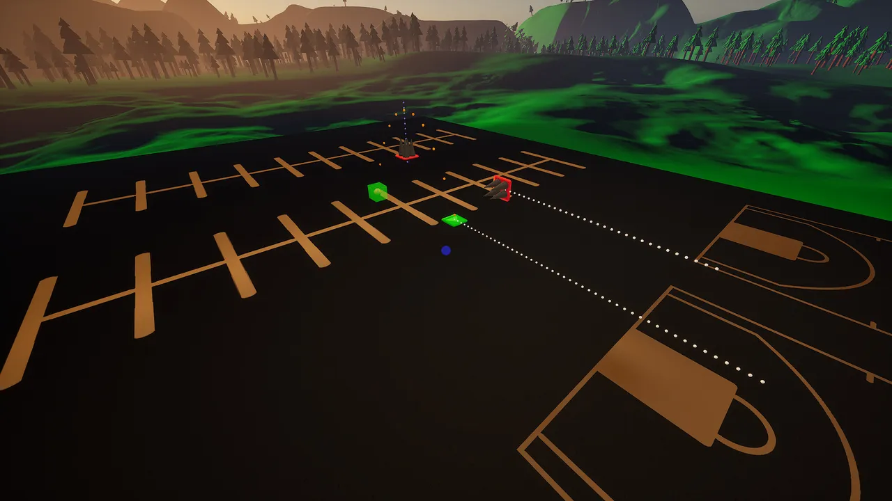 Ball in the Basket Screenshot 2