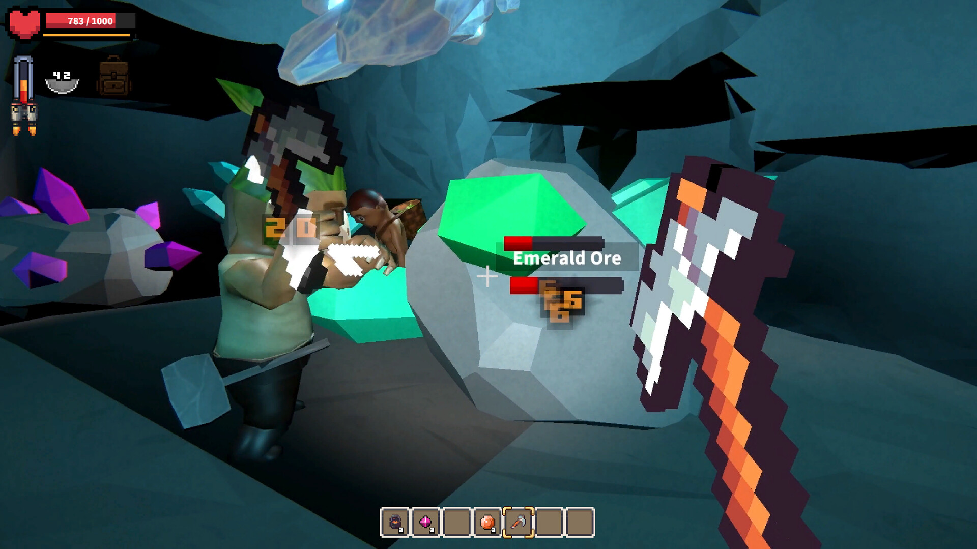 Caveworks Demo Screenshot 1