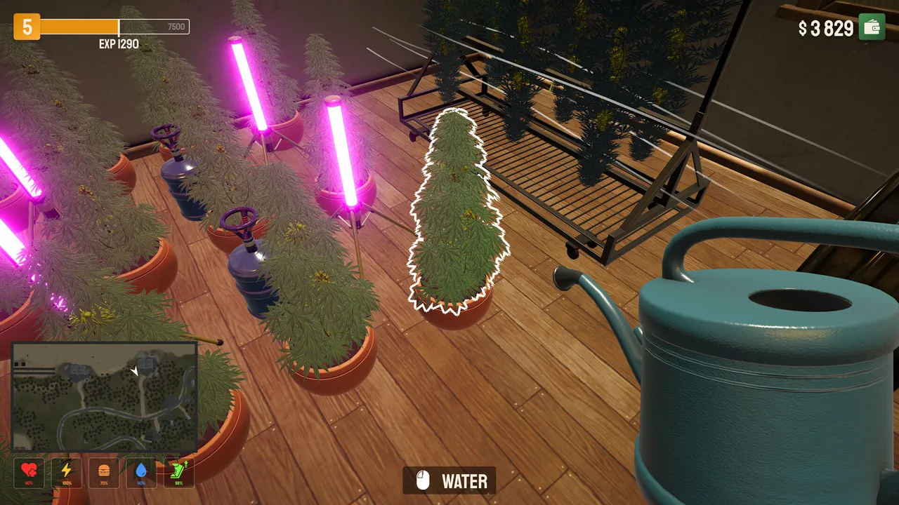 Weed Lord Simulator Screenshot 1