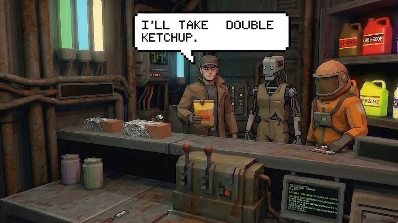 Future Sauce Dispenser Screenshot 4
