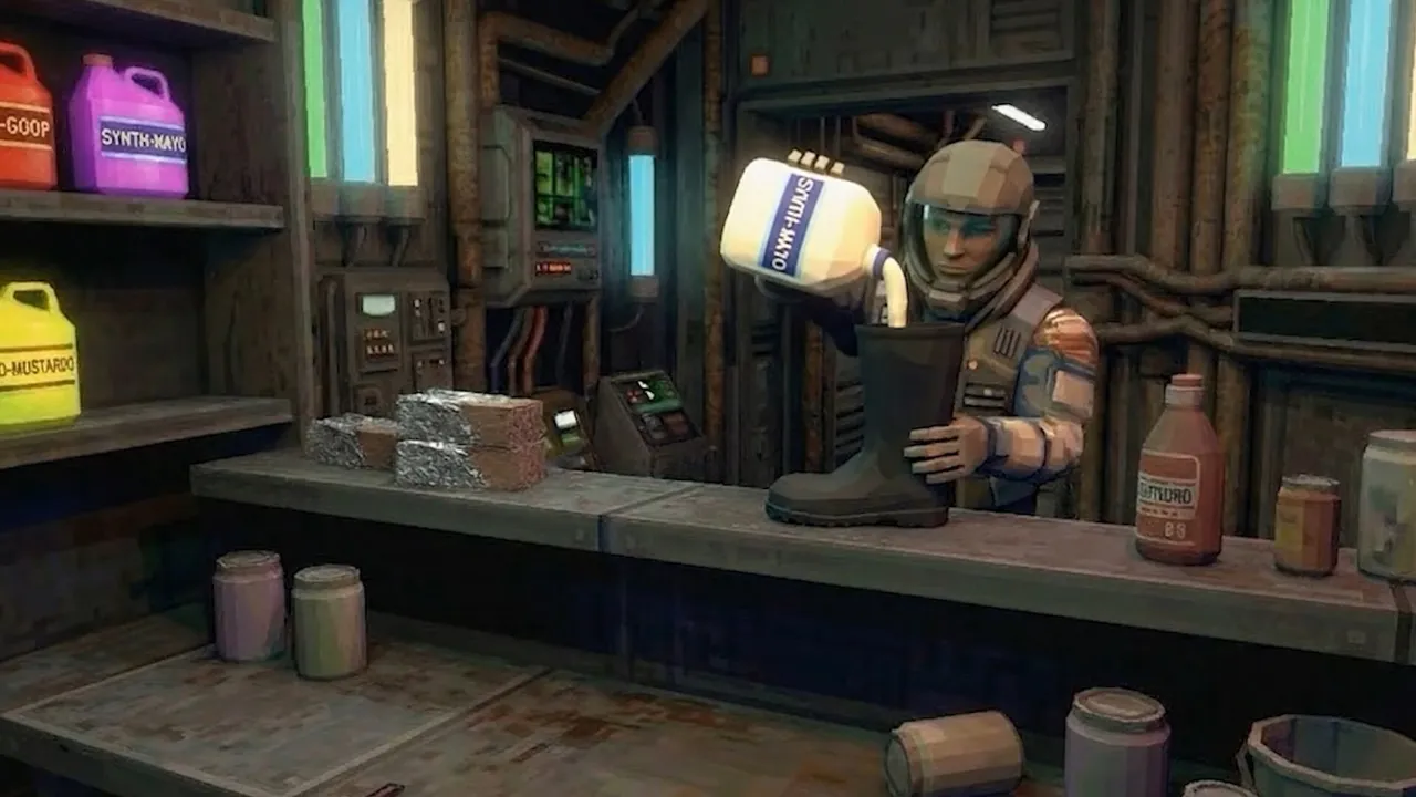 Future Sauce Dispenser Screenshot 3