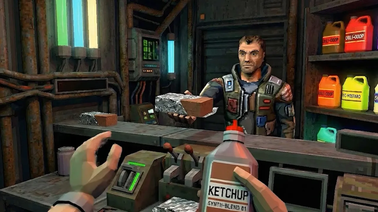 Future Sauce Dispenser Screenshot 6