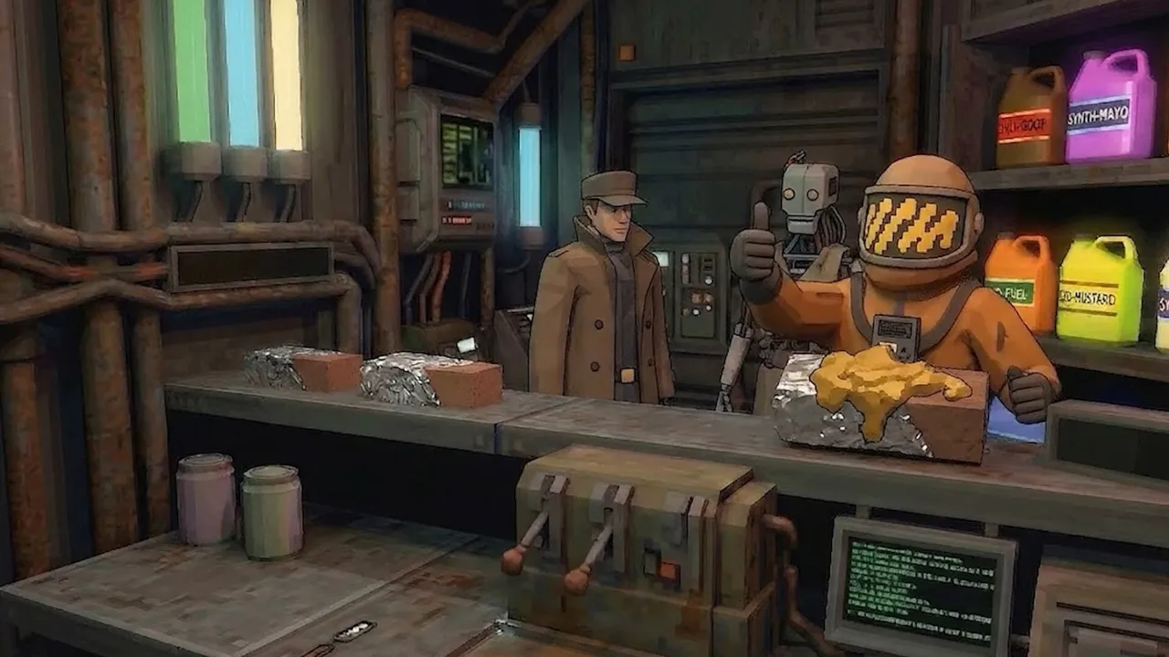 Future Sauce Dispenser Screenshot 5