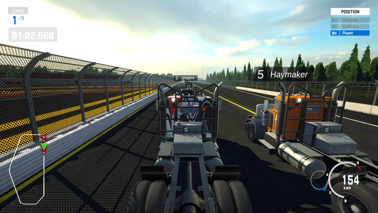 Thunder Trucks: Heavy Racers Screenshot 4