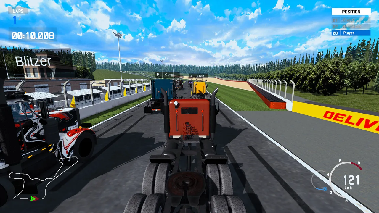 Thunder Trucks: Heavy Racers Screenshot 3