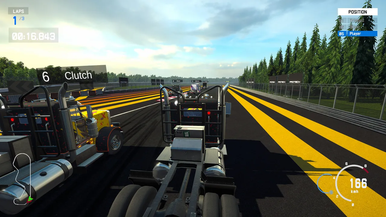 Thunder Trucks: Heavy Racers Screenshot 0
