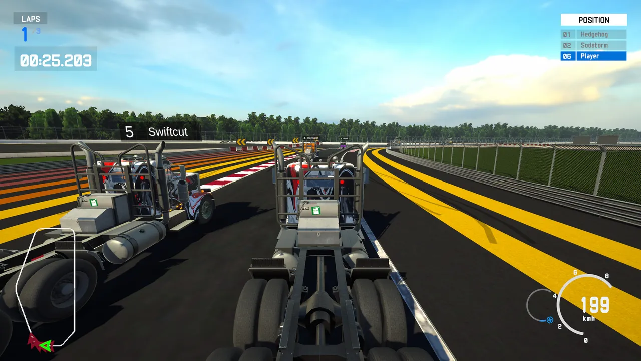 Thunder Trucks: Heavy Racers Screenshot 5