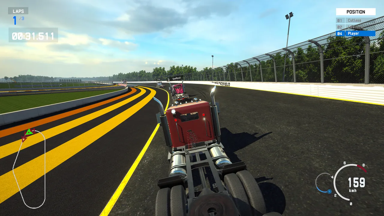 Thunder Trucks: Heavy Racers Screenshot 2