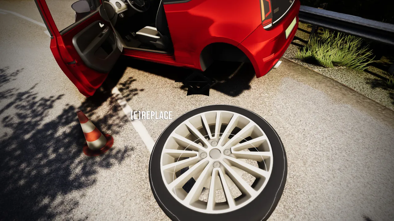 Let's Drive - learn driving simulator Screenshot 4