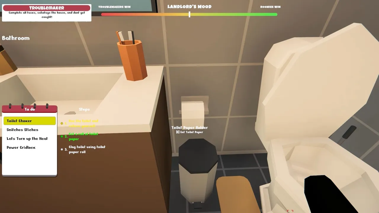 Room for Trouble Screenshot 2