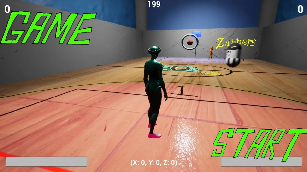 Robot Basketball League Screenshot 7