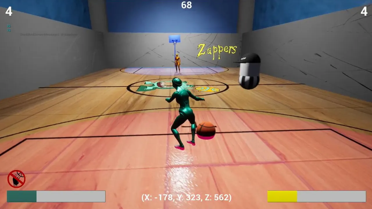 Robot Basketball League Screenshot 5