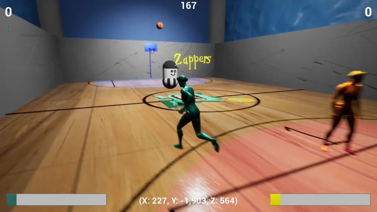 Robot Basketball League Screenshot 6