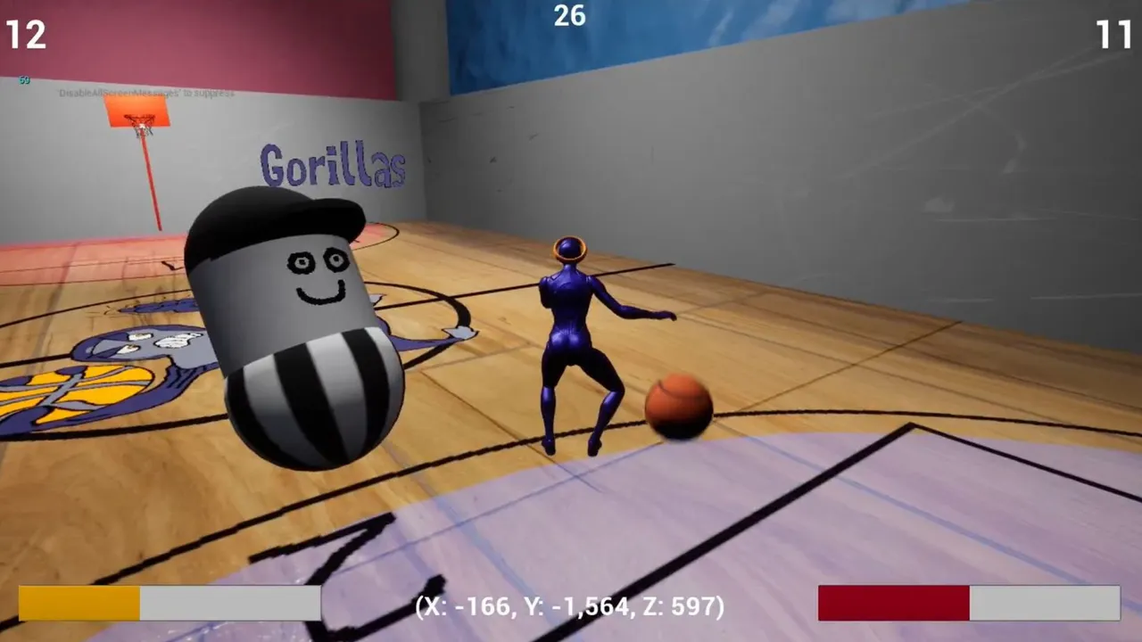 Robot Basketball League Screenshot 4