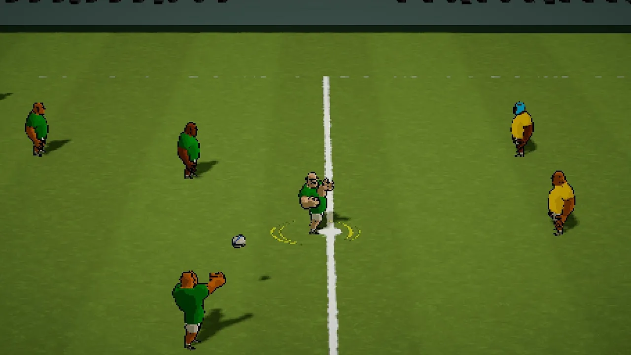 Rugby World Championship Screenshot 1