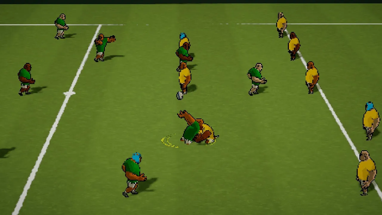 Rugby World Championship Screenshot 3