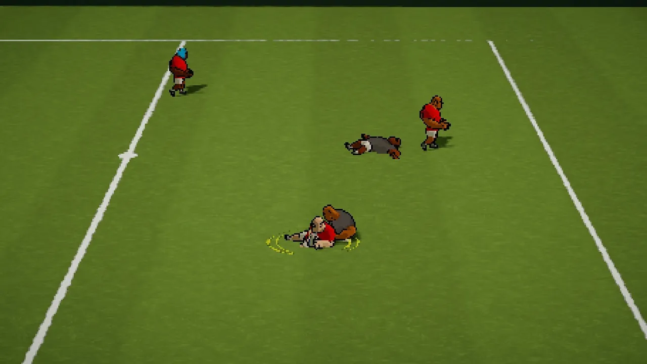 Rugby World Championship Screenshot 5