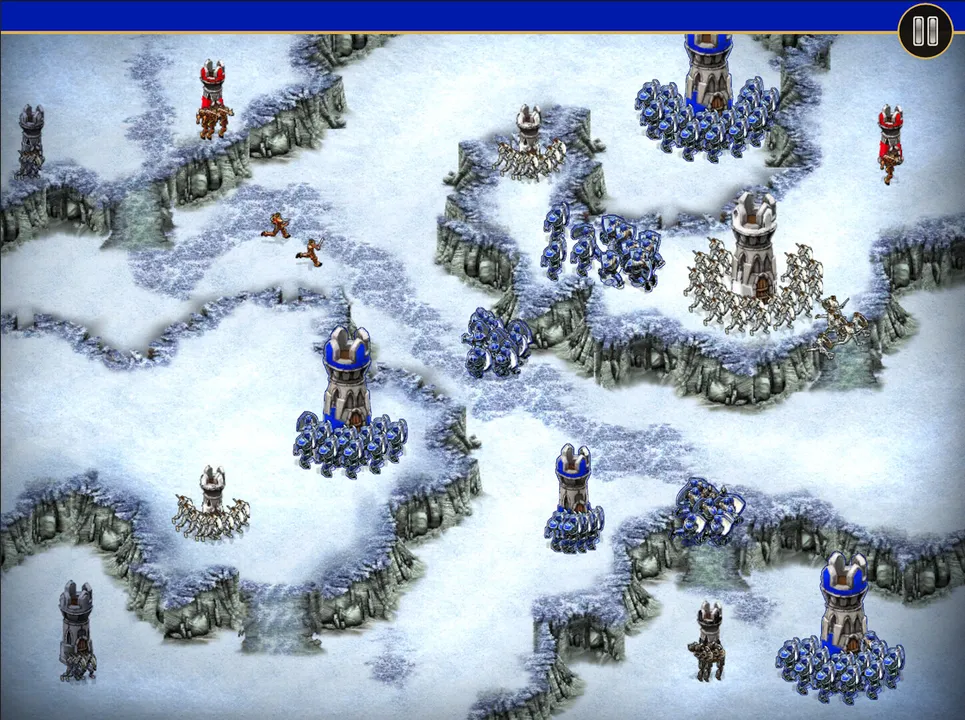 Knights vs Aliens Screenshot 1