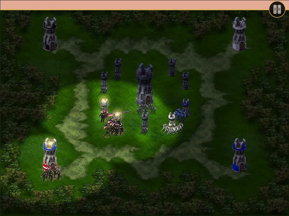 Knights vs Aliens Screenshot 2