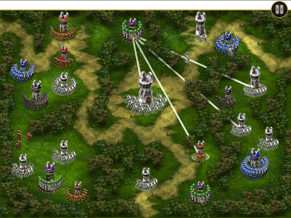 Knights vs Aliens Screenshot 0