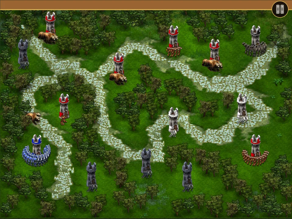 Knights vs Aliens Screenshot 4