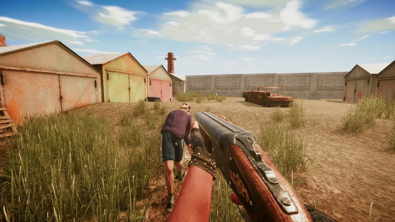 Russian Punk 2007: Quantum Nostalgia Screenshot 1