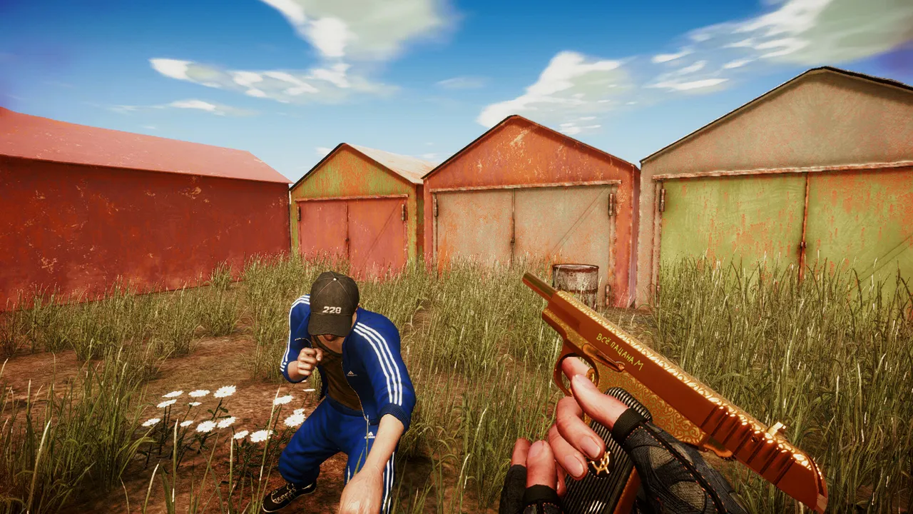 Russian Punk 2007: Quantum Nostalgia Screenshot 5