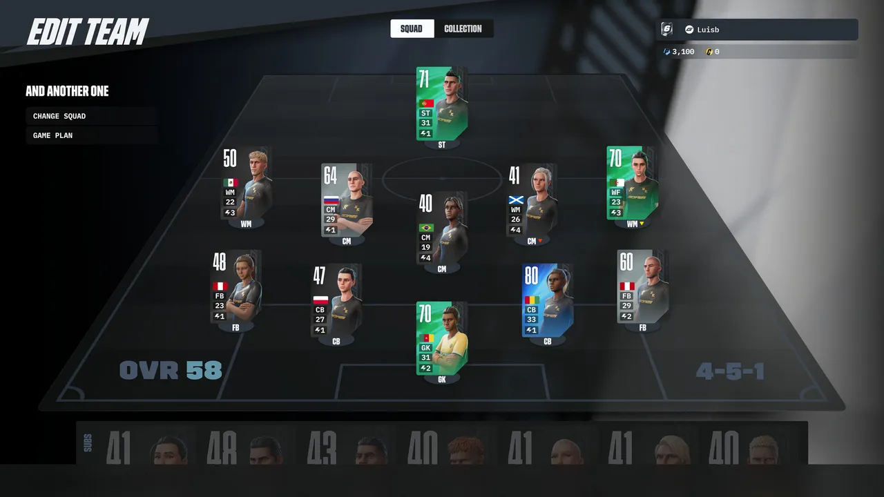 GOALS - Low-end Screenshot 3