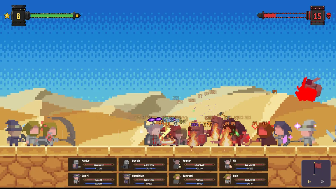 The Fight for Beardlandia Screenshot 8