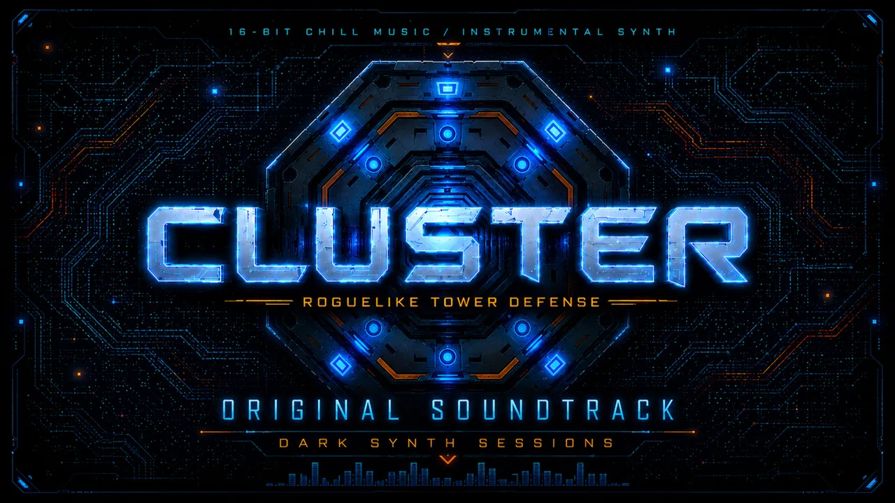 CLUSTER - Original Soundtrack – Dark Synth Sessions Screenshot 0