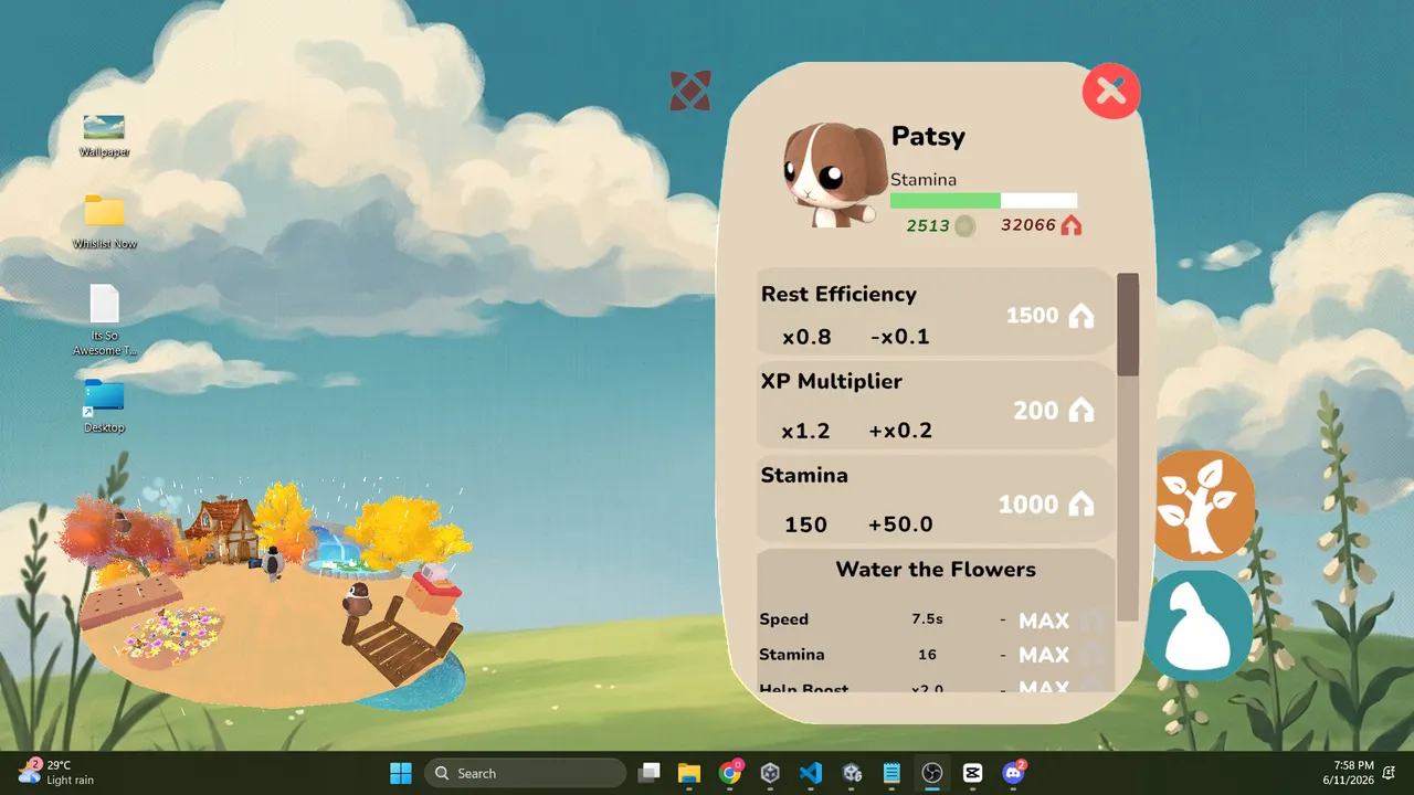 Patsy's Retirement Screenshot 1