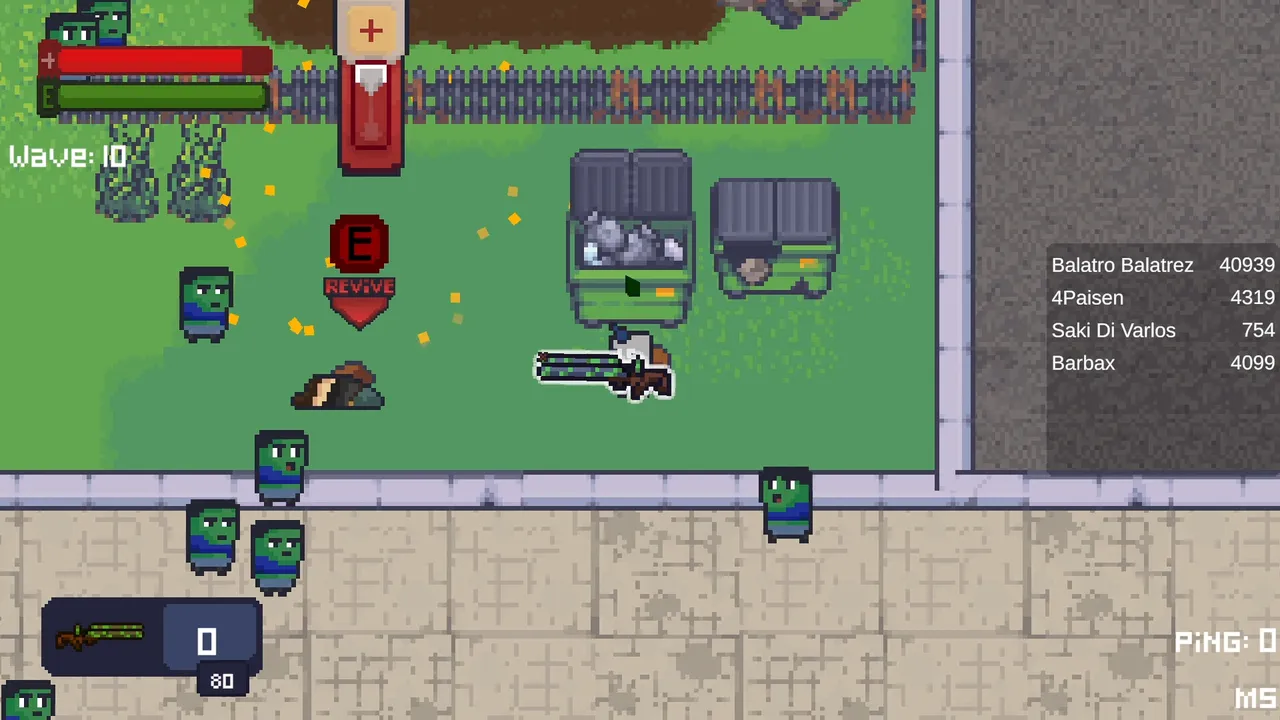 ZomBits Screenshot 2