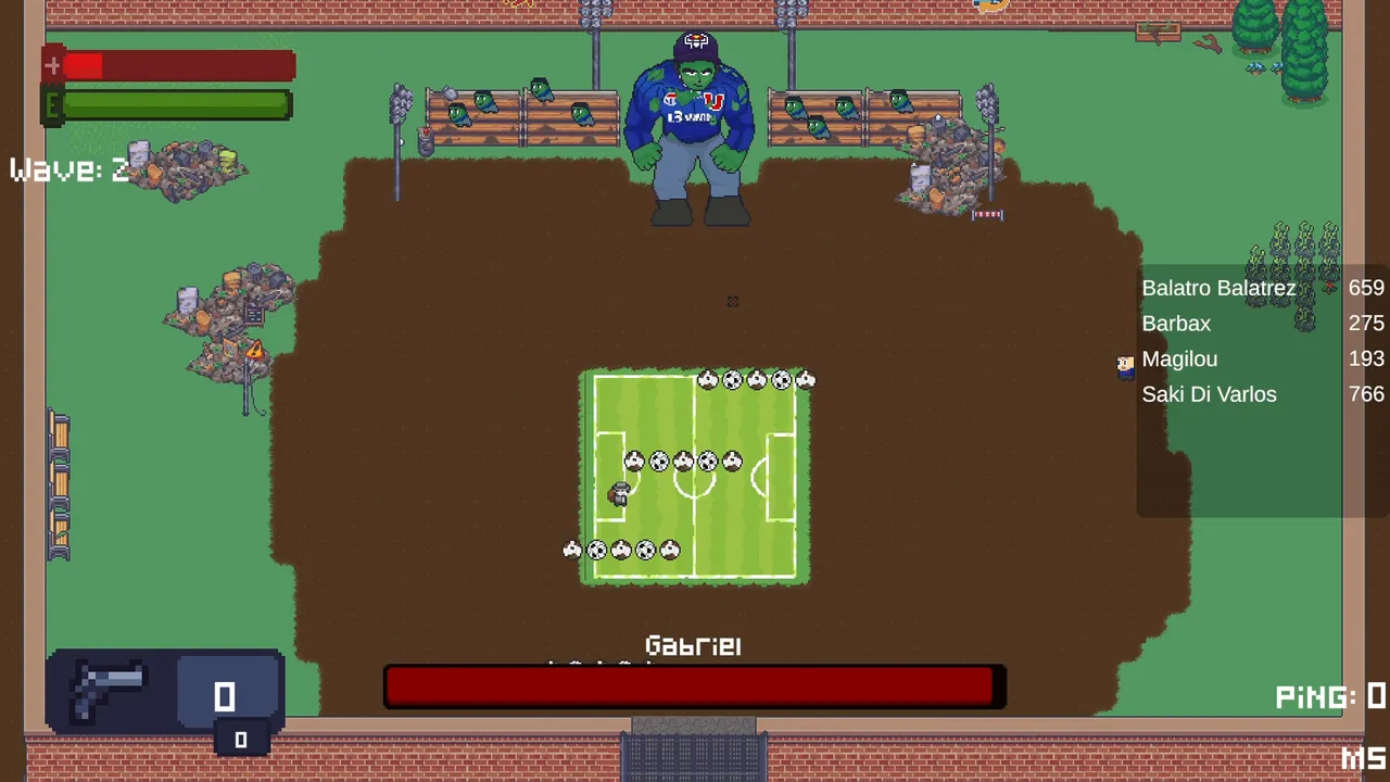 ZomBits Screenshot 1