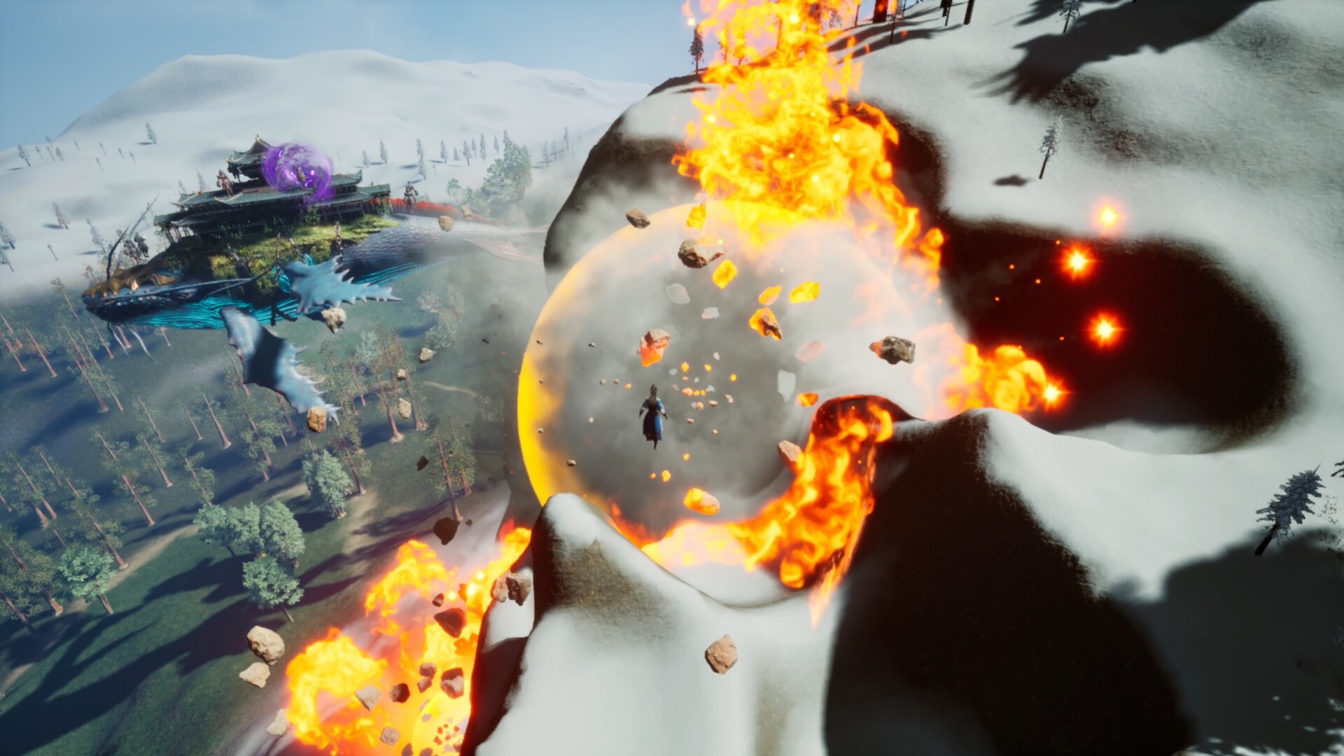 No Mortal Space Screenshot 3