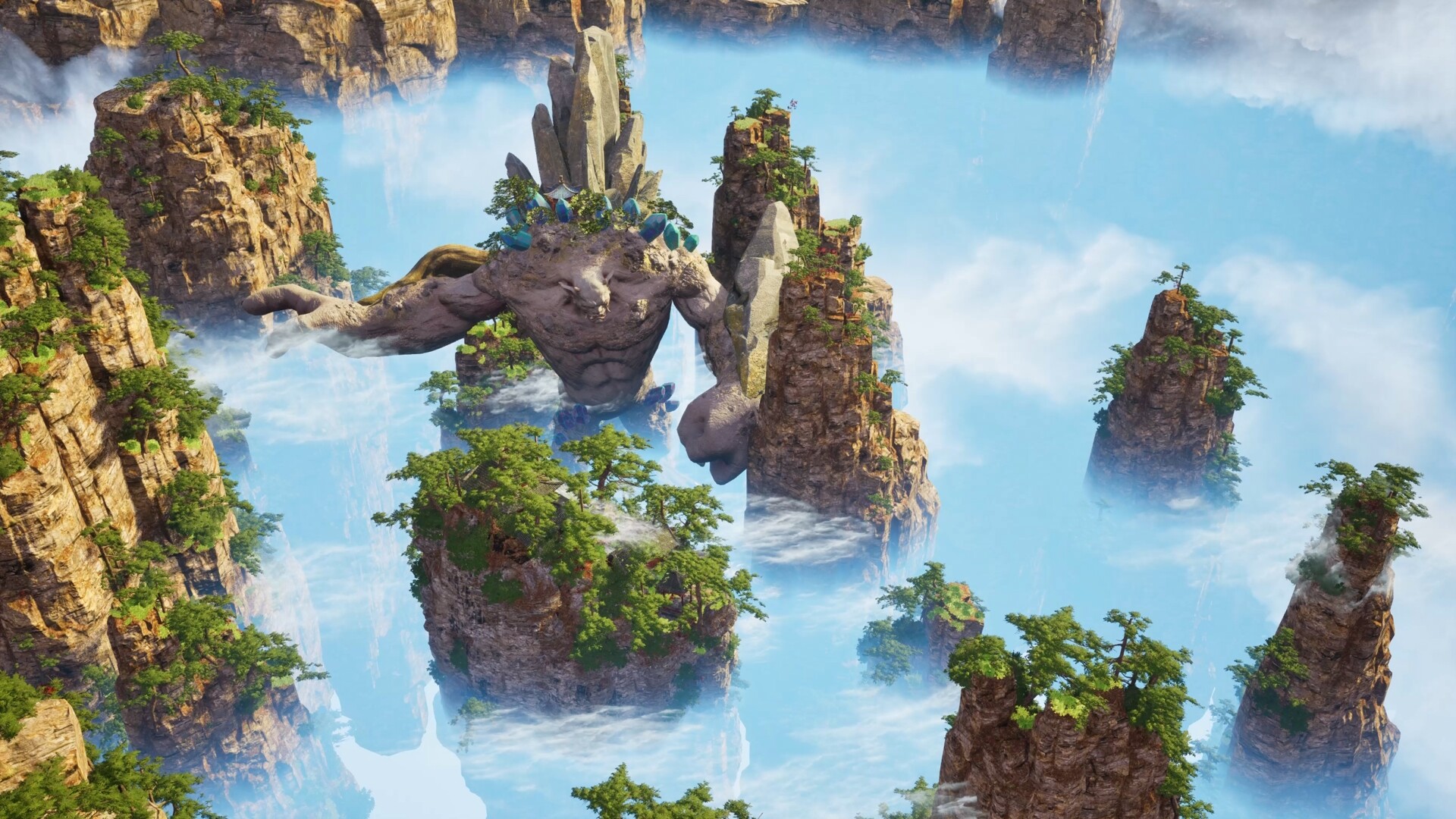 No Mortal Space Screenshot 0