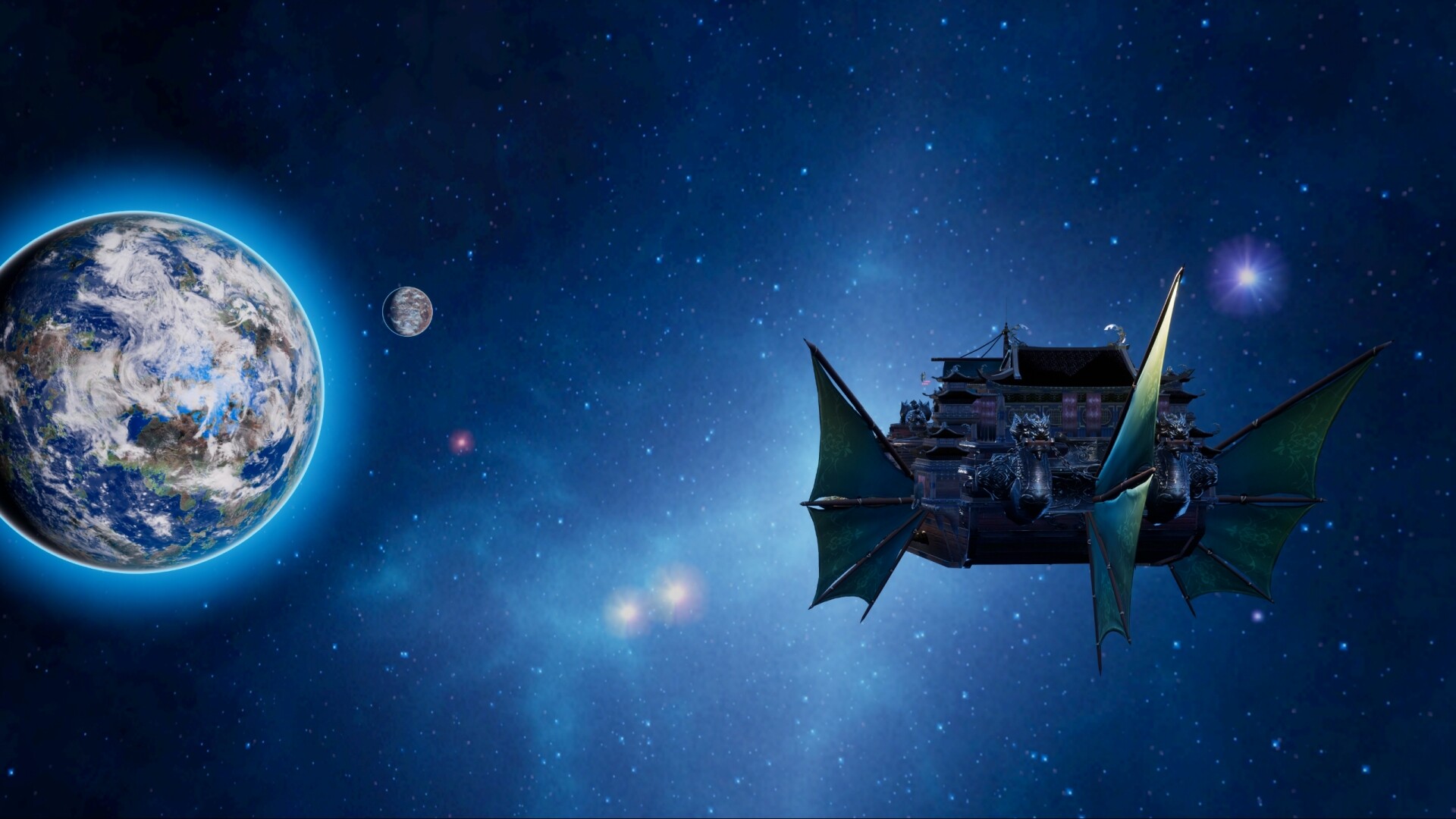 No Mortal Space Screenshot 9