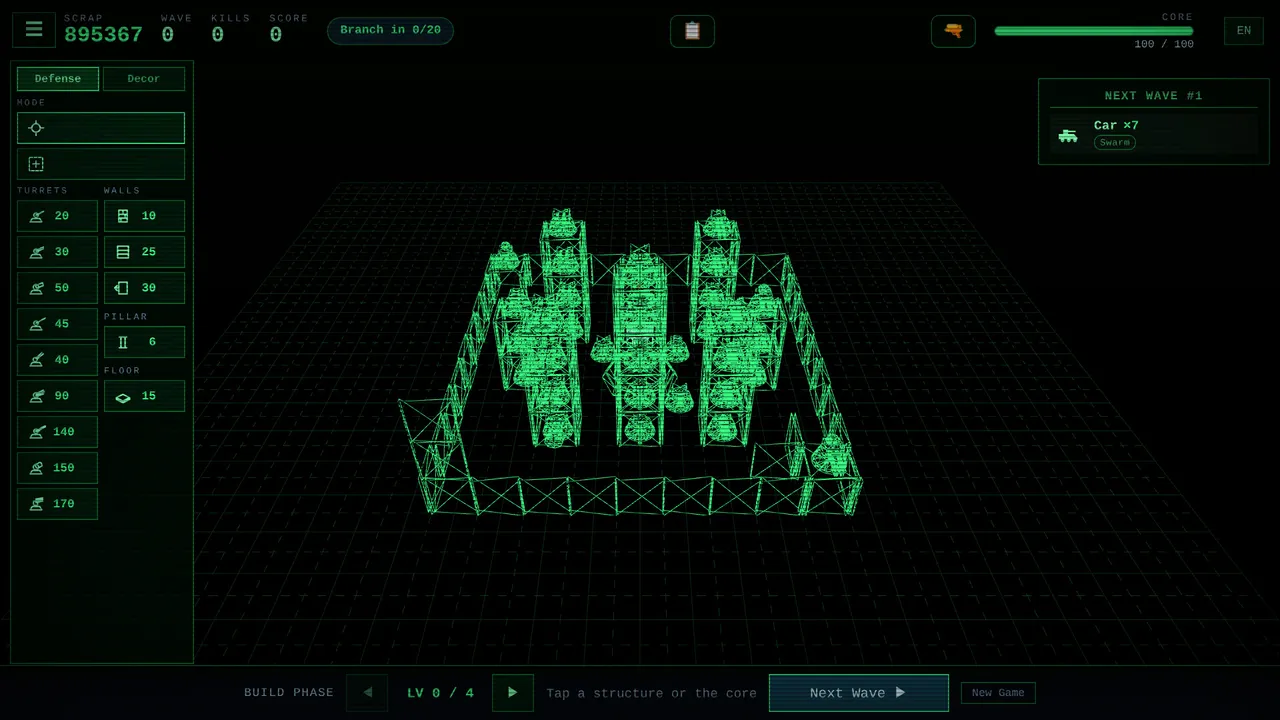 OUTWORKS Screenshot 5