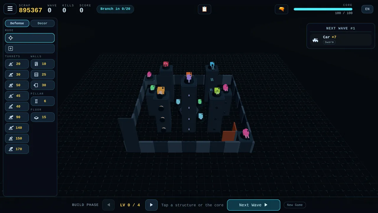 OUTWORKS Screenshot 4