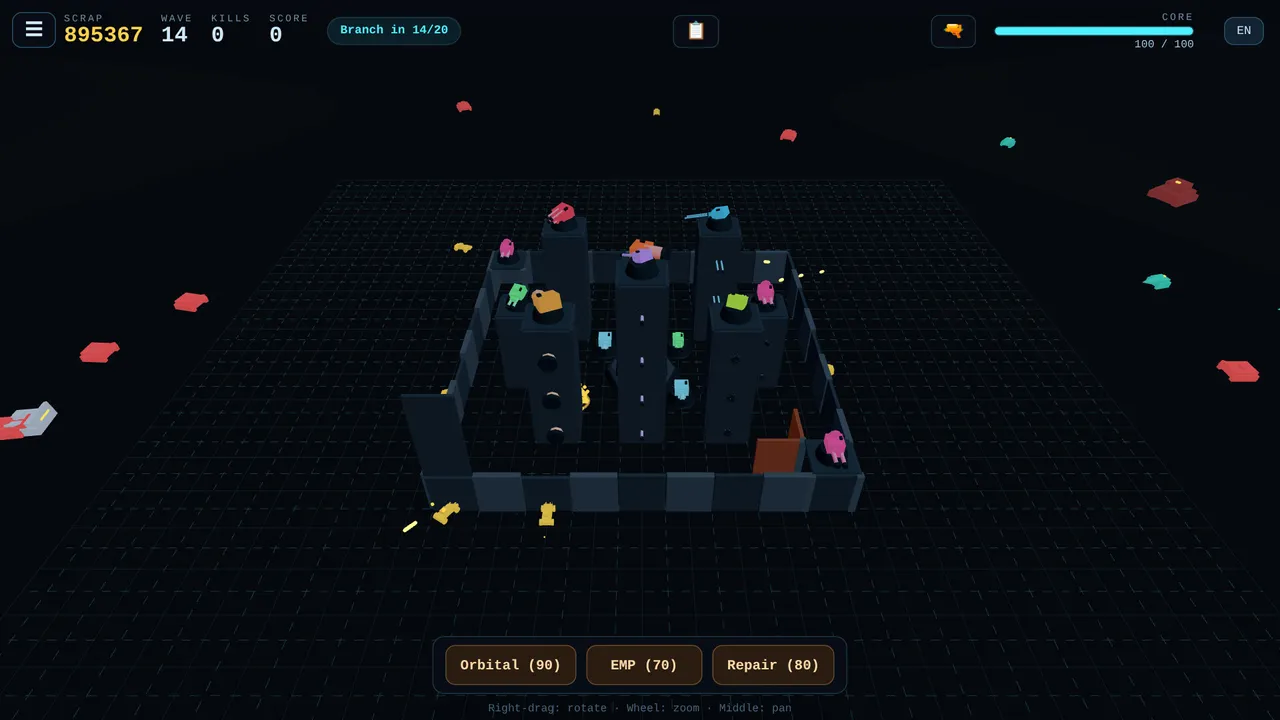 OUTWORKS Screenshot 2