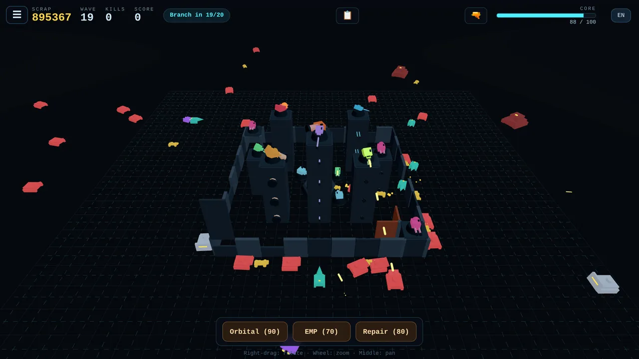 OUTWORKS Screenshot 3