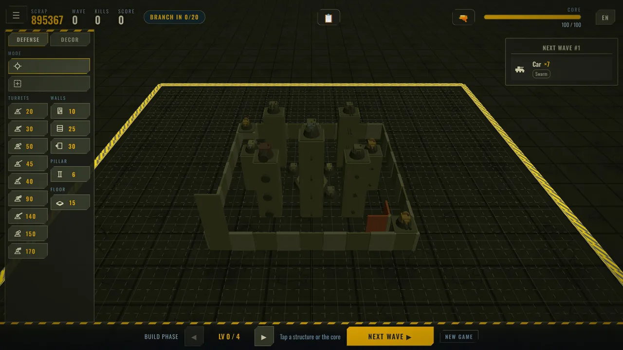 OUTWORKS Screenshot 1