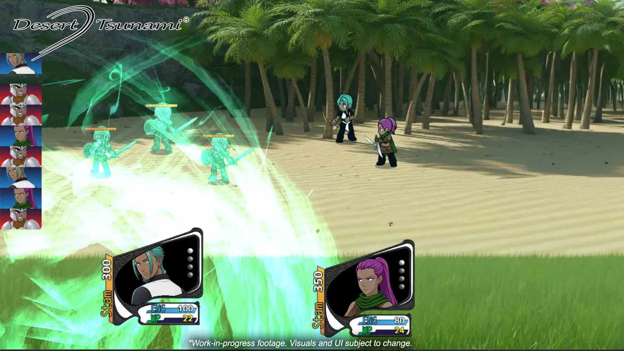 Vita: Regenesis Screenshot 2