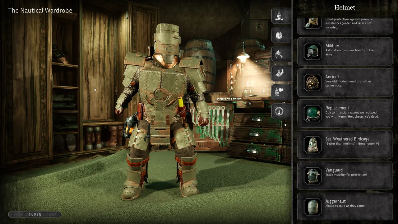 Abyssus - Brineguard Pack Screenshot 0