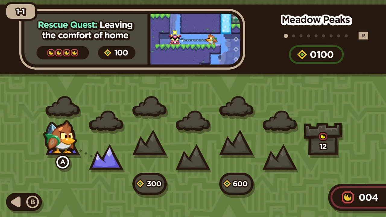 Hatch Tales: A Heroic Hookshot Adventure Screenshot 3