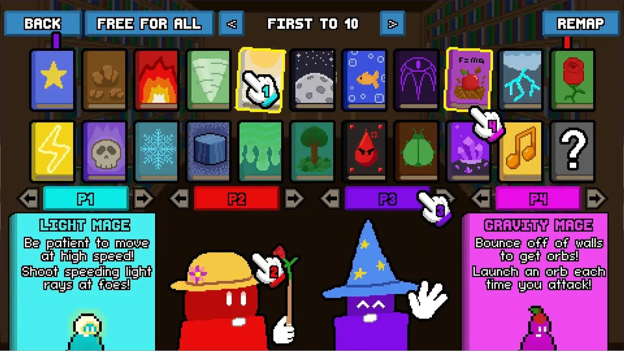 MAGE: Mega Awesome Gregarious Encounters Soundtrack Screenshot 1