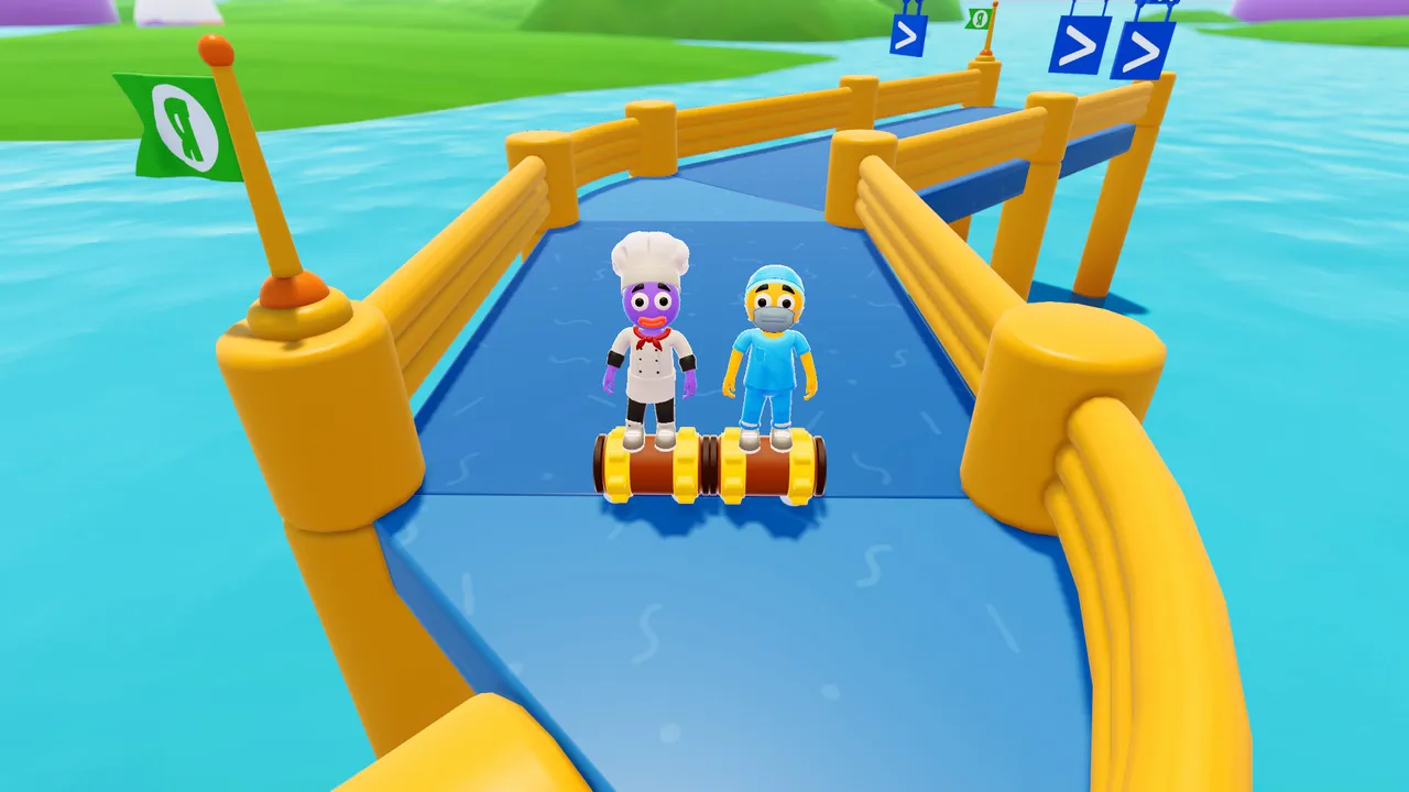 Roll Together - Supporter Pack Screenshot 0