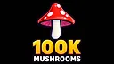 Home Defense Zombie War - 100,000 Mushroom Pack Screenshot 0